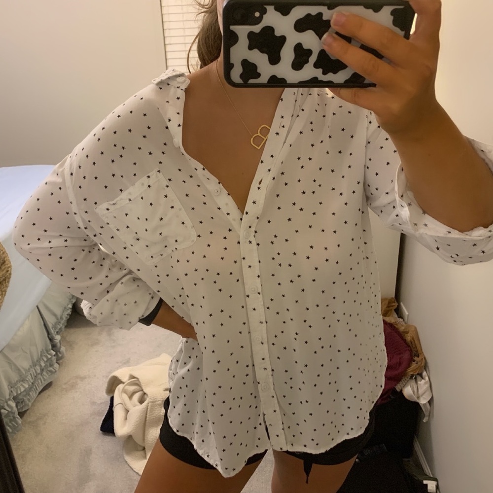 ⭐️STAR PRINT TOP⭐️